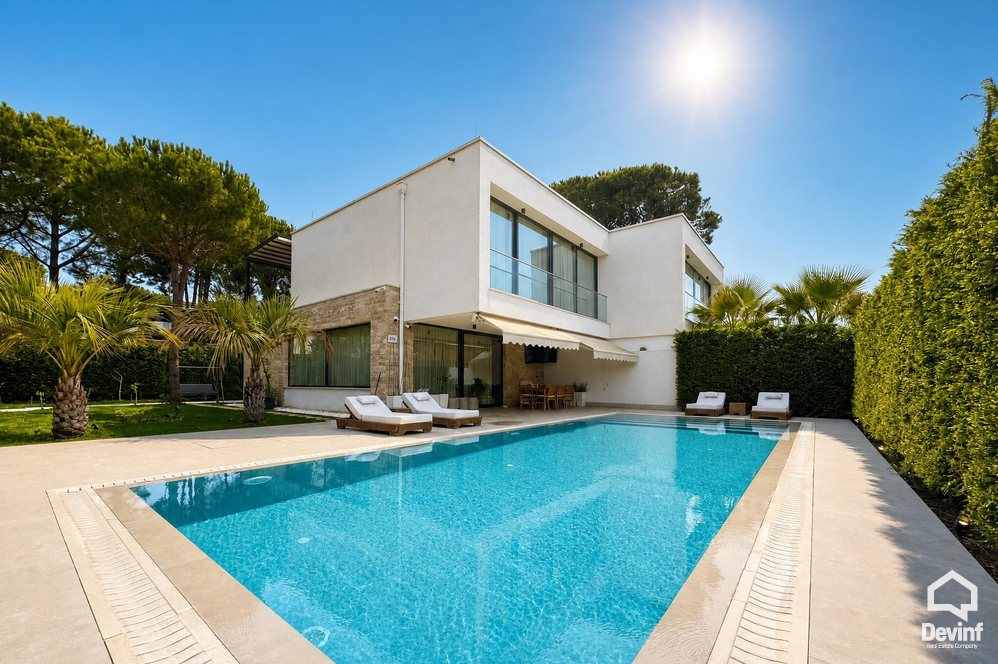 Durres Shitje Vile  San Pietro Resort & Residences, Gjiri i Lalezit vile bregdet kompleks rezidencial Booking/AirBnB